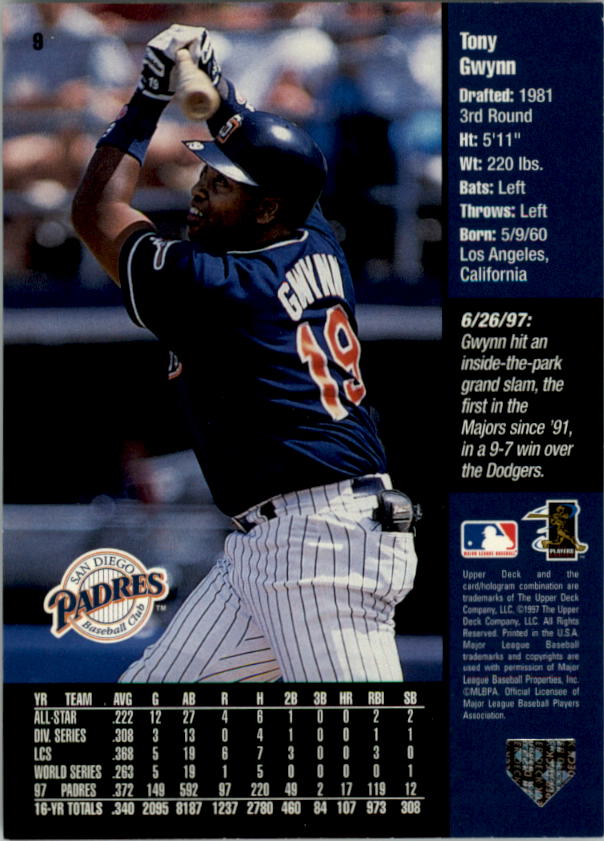 1998 Upper Deck Special F/X Baseball Card Pick - Picture 16 of 254