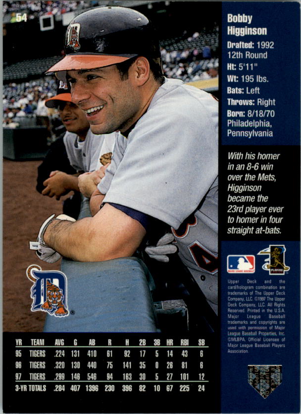 1998 Upper Deck Special F/X Baseball Card Pick - Picture 94 of 254