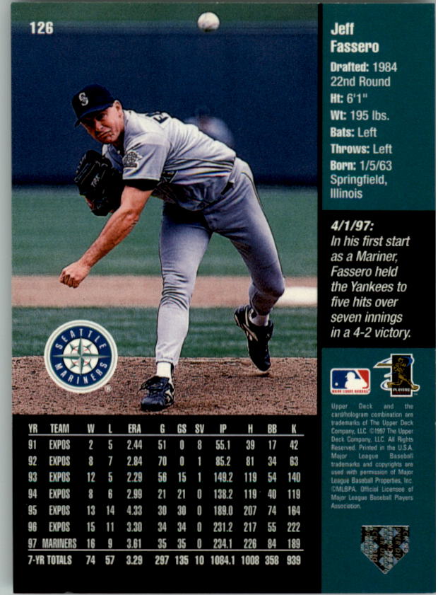 1998 Upper Deck Special F/X Baseball Card Pick - Picture 218 of 254