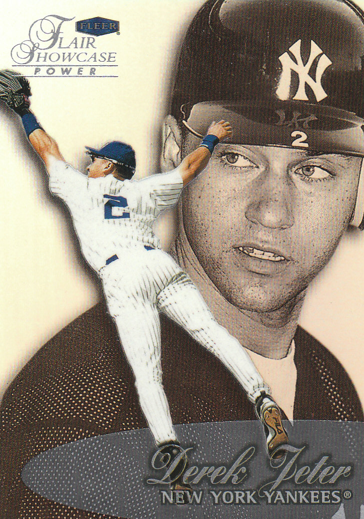 1999 Flair Showcase (Fleer) Baseball "Row 3" Main Set Cards - Picture 22 of 126