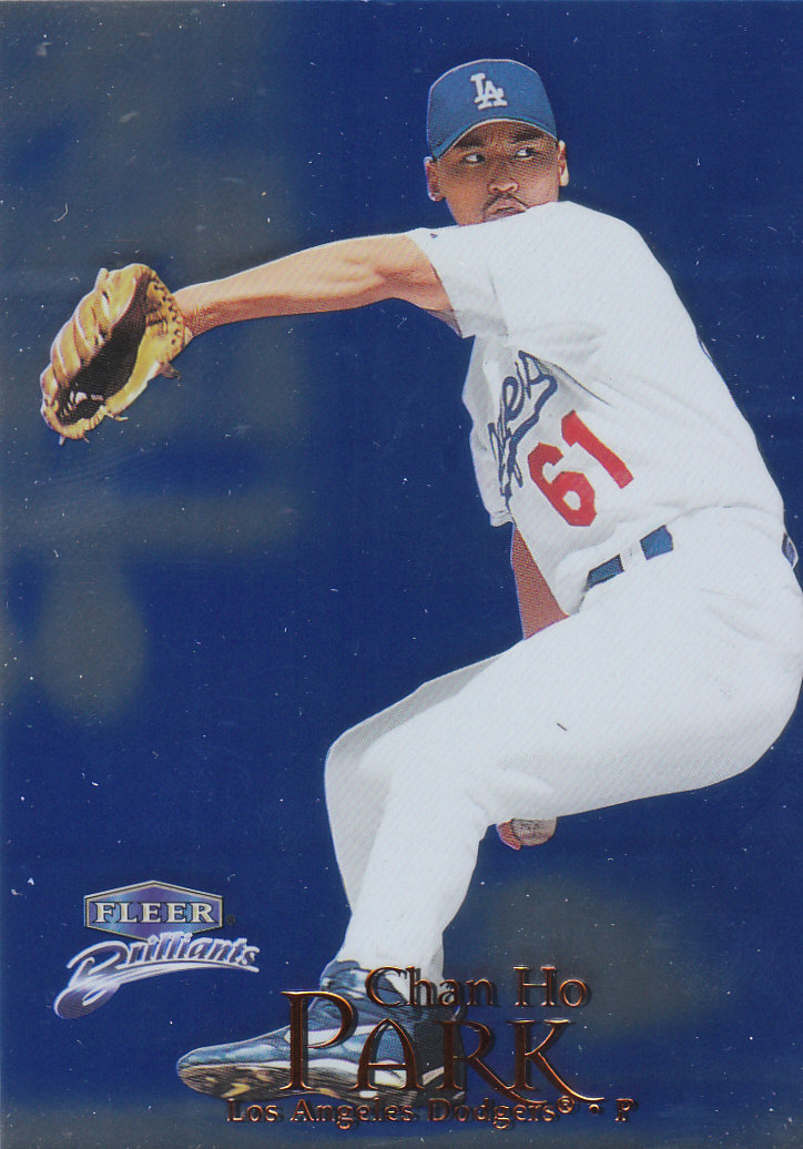 1999 Fleer Brilliants Baseball "Blue and Gold" Parallel Cards - Picture 26 of 84