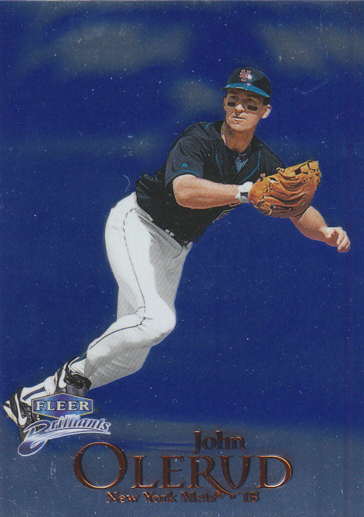 1999 Fleer Brilliants Baseball "Blue and Gold" Parallel Cards - Picture 30 of 84