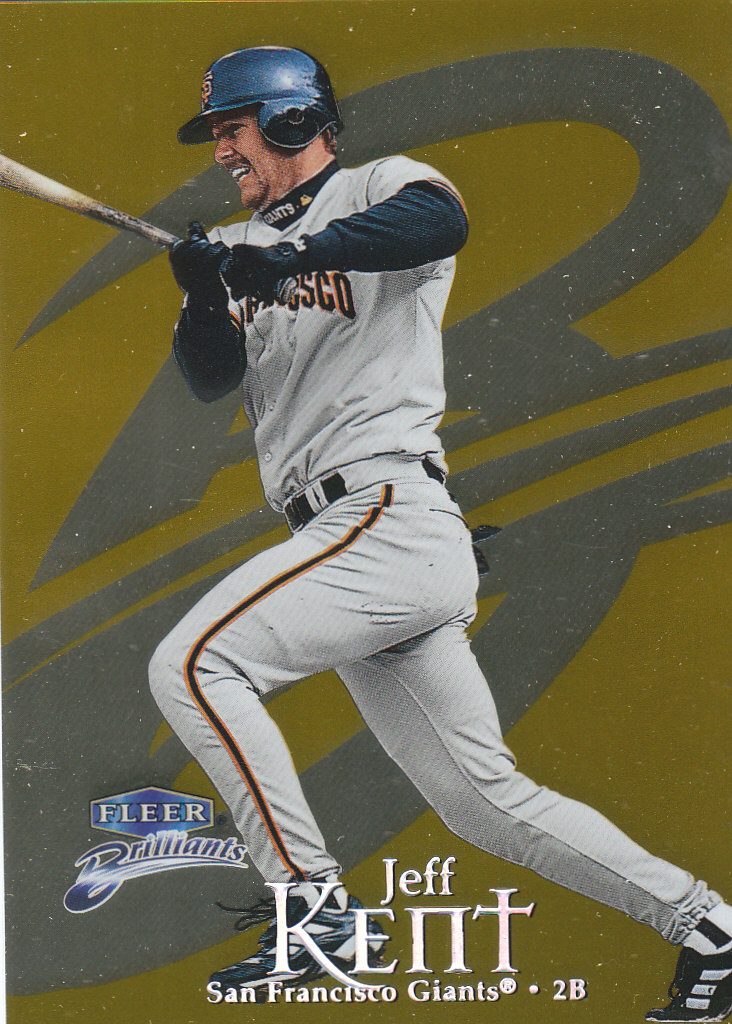 1999 Fleer Brilliants Baseball "Blue and Gold" Parallel Cards - Picture 83 of 84