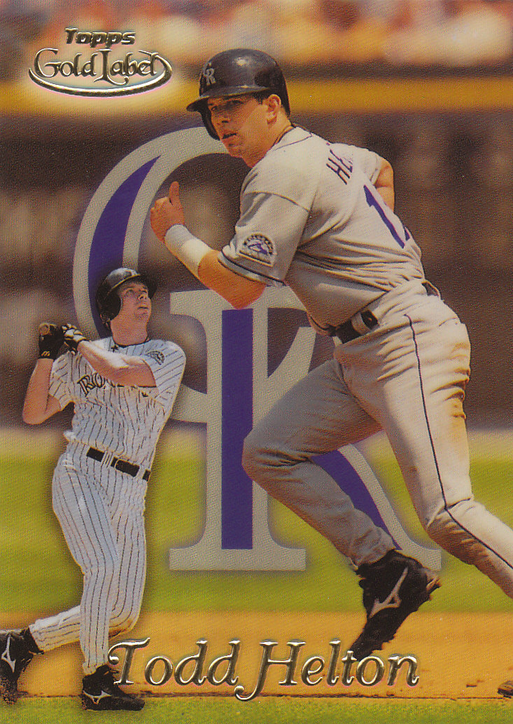 1999 Topps Gold Label Baseball - Picture 102 of 126