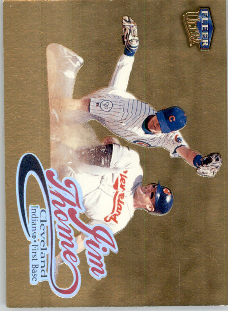 1999 Ultra (Fleer) Baseball "Gold and Platinum Medallion" Parallel Cards - Picture 96 of 224