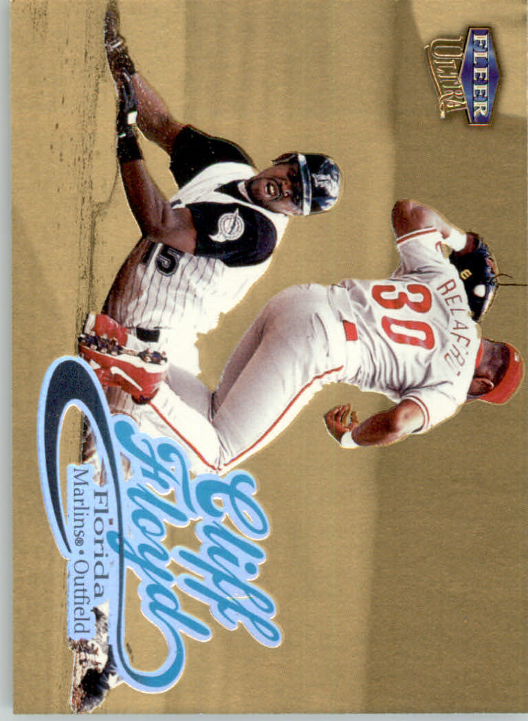 1999 Ultra (Fleer) Baseball "Gold and Platinum Medallion" Parallel Cards - Picture 103 of 224