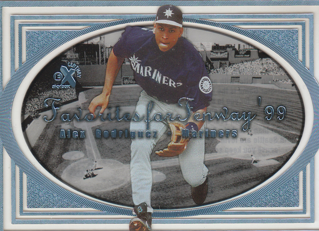 1999 E-X Century Baseball "Insert and Parallel" Cards - Picture 14 of 22