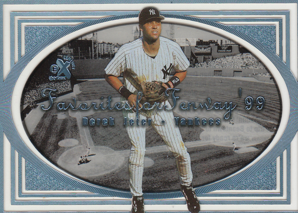 1999 E-X Century Baseball "Insert and Parallel" Cards - Picture 16 of 22
