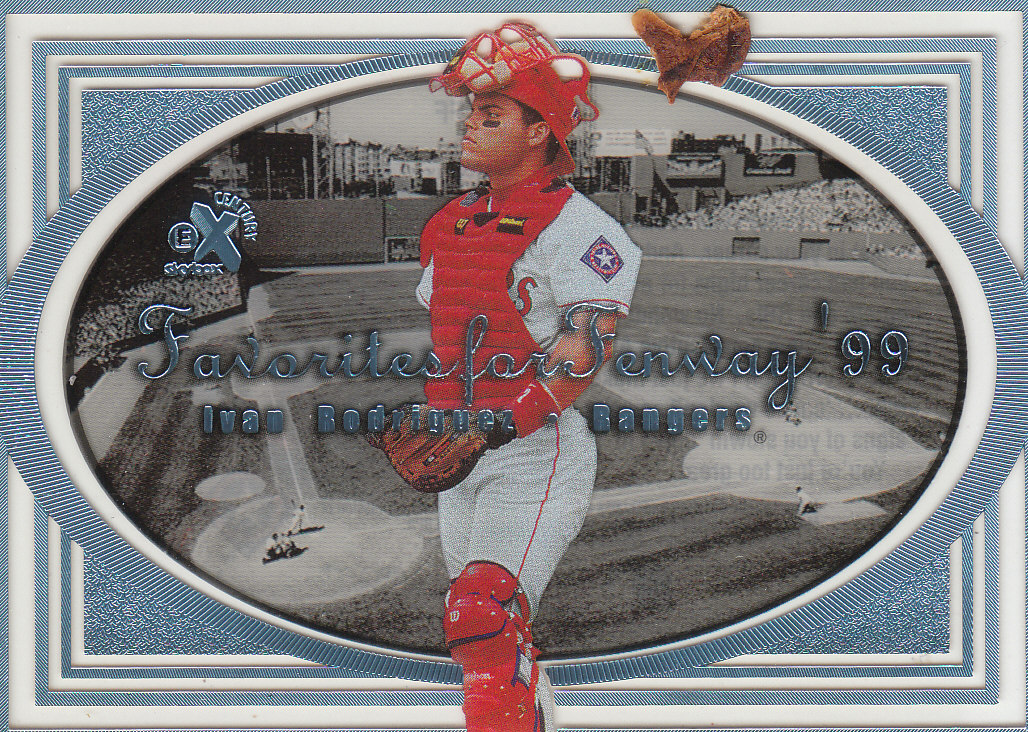 1999 E-X Century Baseball "Insert and Parallel" Cards - Picture 18 of 22