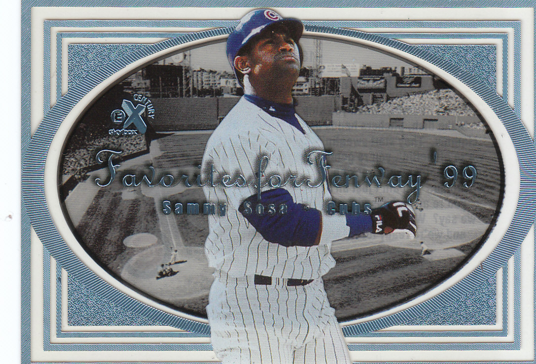 1999 E-X Century Baseball "Insert and Parallel" Cards - Picture 20 of 22