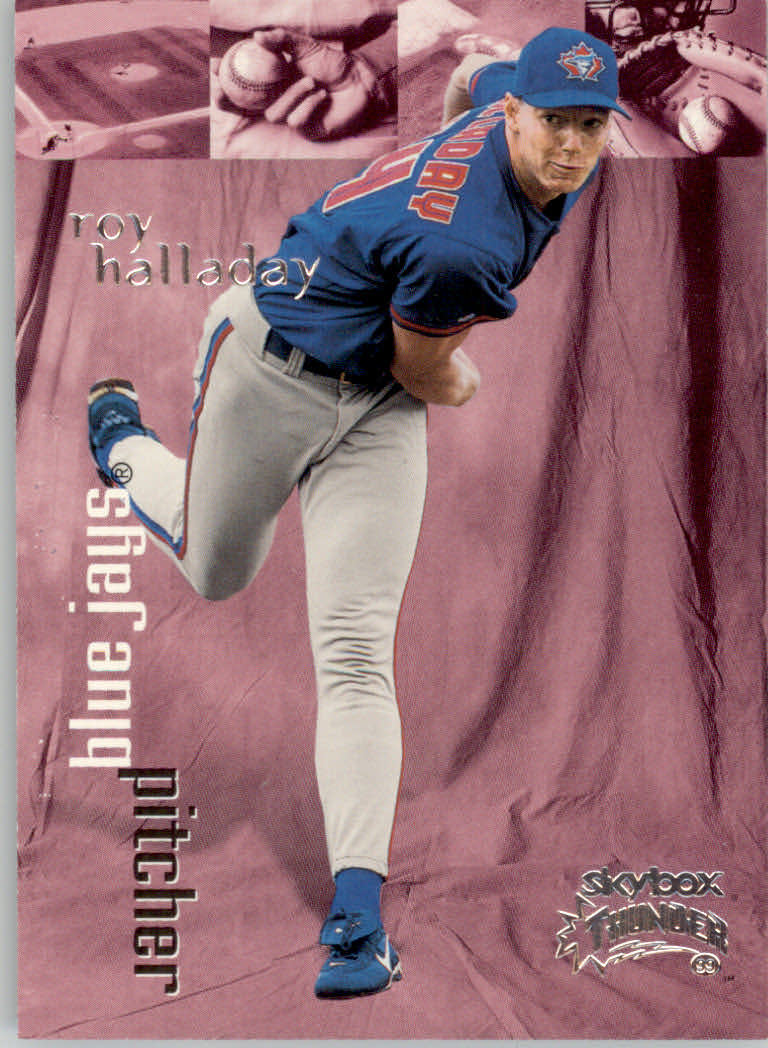 1999 Skybox Thunder Baseball "Main Set" Cards #151 to #300 - Picture 168 of 243