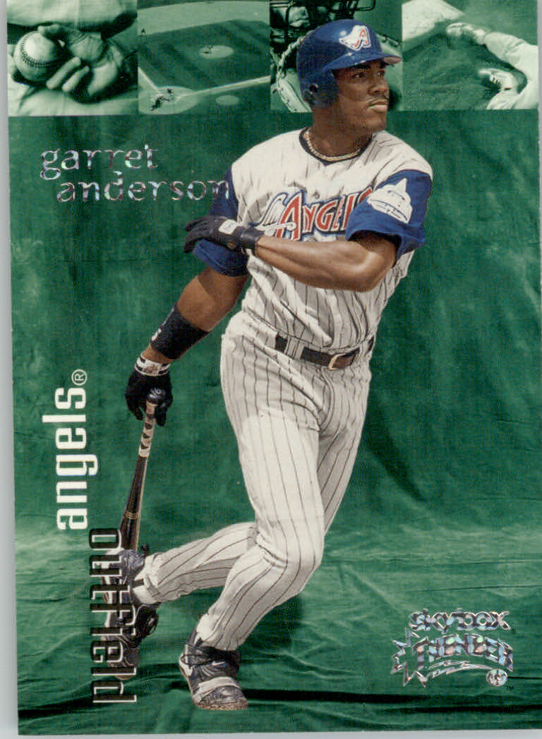1999 Skybox Thunder Baseball "Insert and Parallel" Cards - Picture 14 of 57