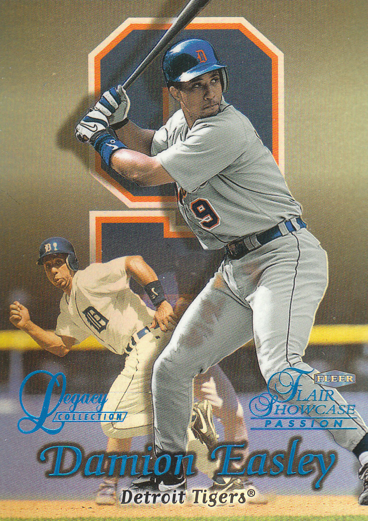 Carte Parallele Baseball 1999 Flair Showcase (Fleer) "Legacy Collection" - Foto 2 di 3