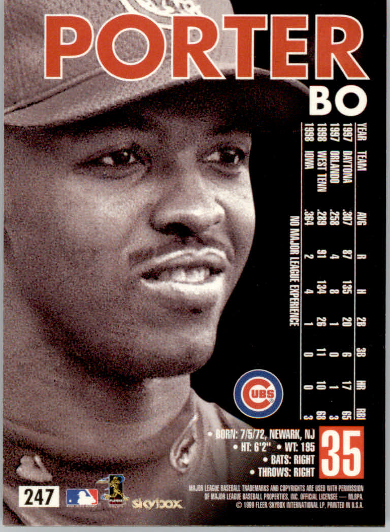 1999 Skybox Premium Baseball "Main Set" Cards #223 to #300 Rookies and Prospects - Picture 46 of 134