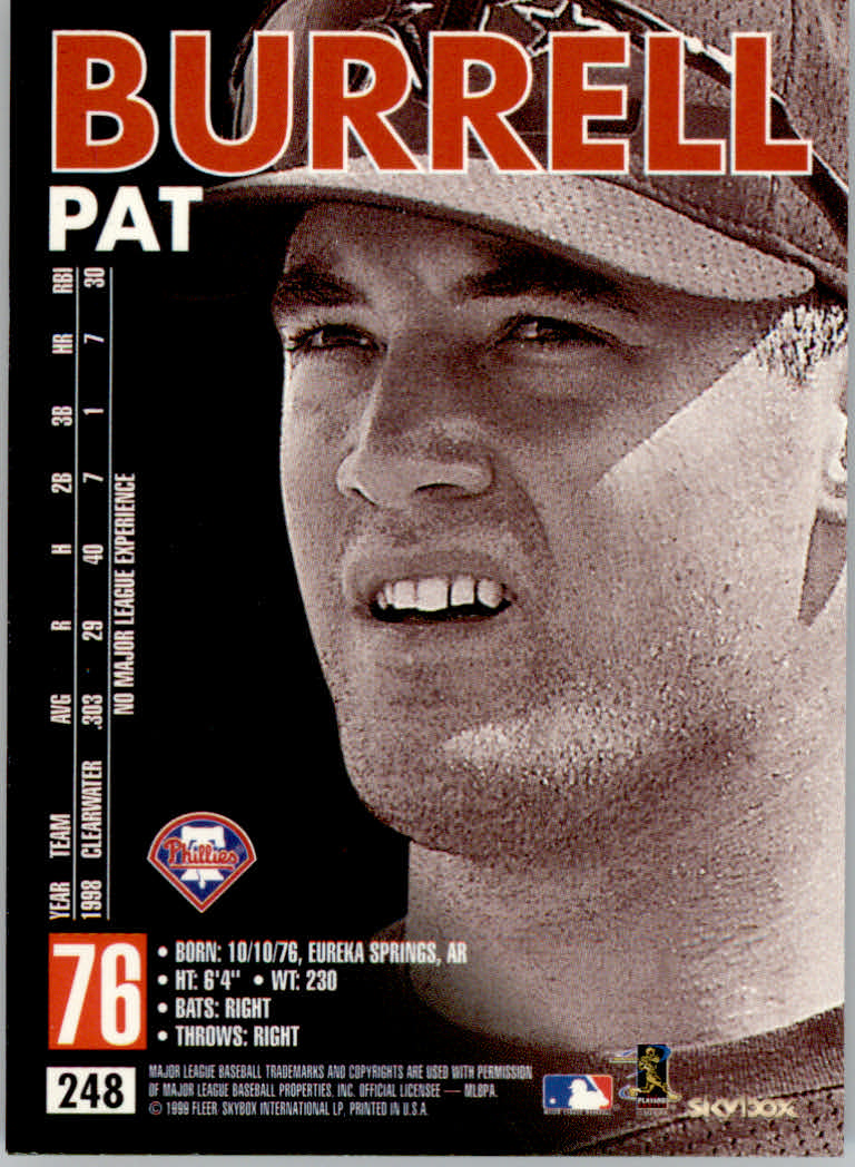 1999 Skybox Premium Baseball "Main Set" Cards #223 to #300 Rookies and Prospects - Picture 50 of 134