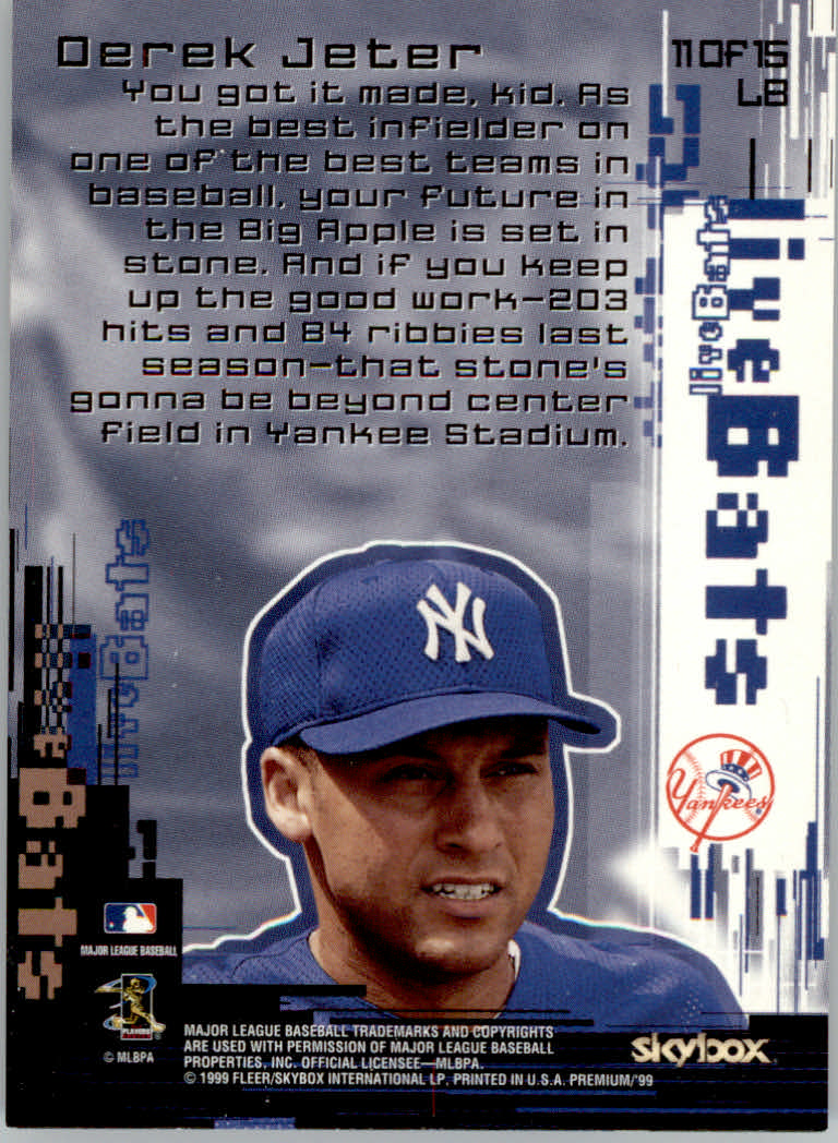 1999 Skybox Premium Baseball "Insert" Cards - Picture 9 of 17