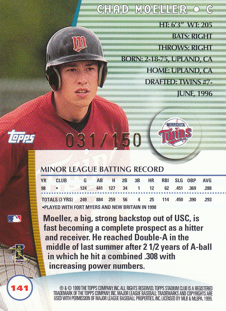 1999 Stadium Club Baseball Part 3 Insert and Parallel Cards - Picture 61 of 85