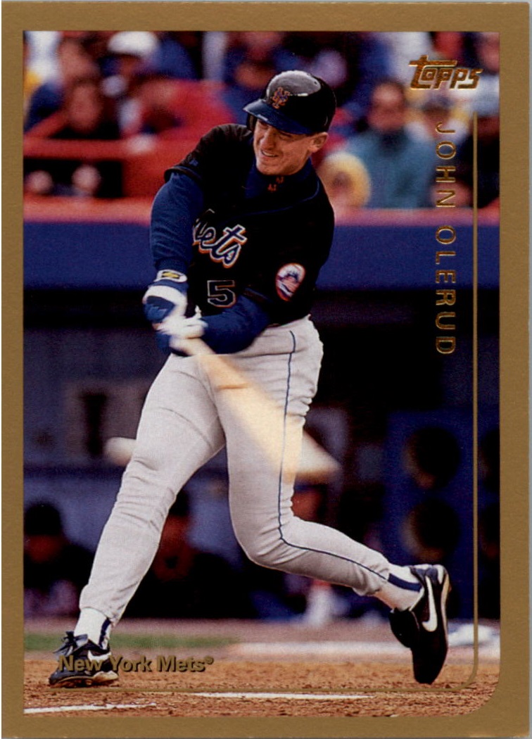 1999 Topps Opening Day #96 Bobby Jones Mets NM/MT 