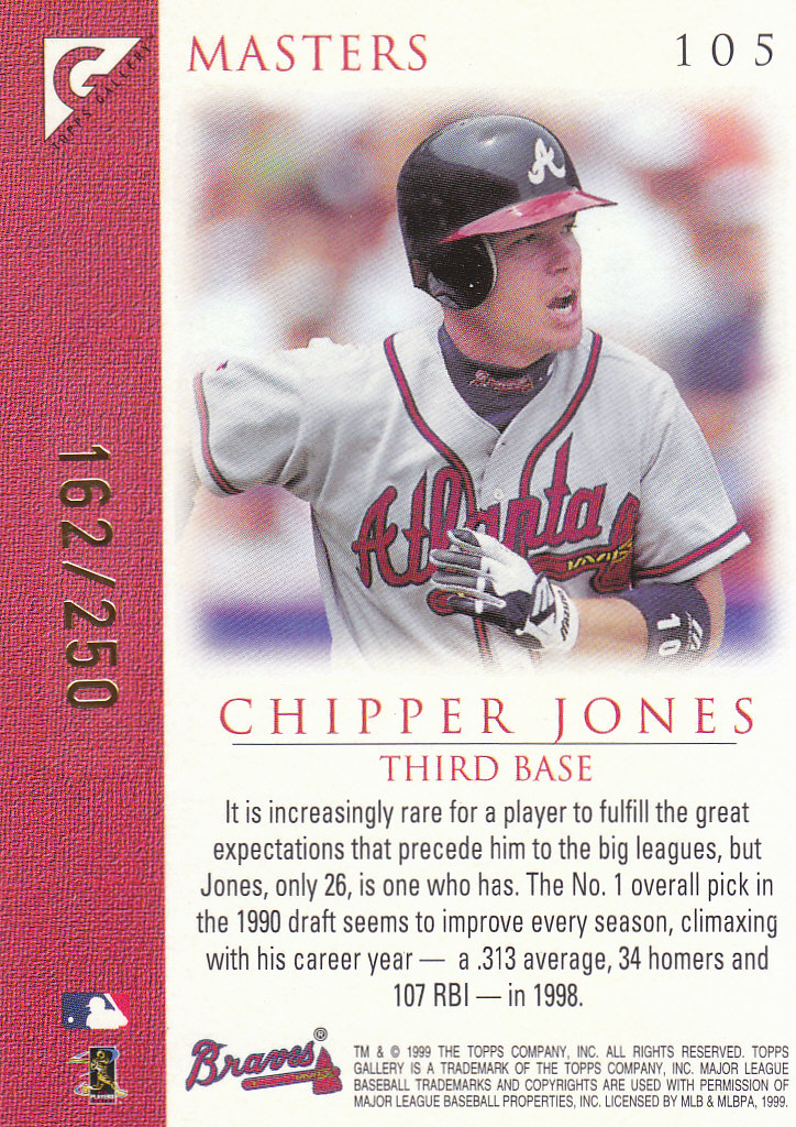 1999 Topps Gallery Baseball - Picture 319 of 323