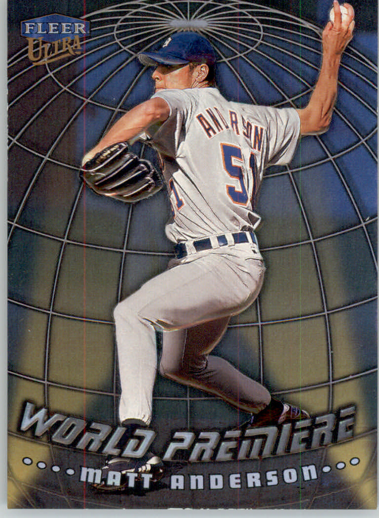 1999 Ultra (Fleer) Baseball "Insert" Cards - Picture 76 of 93