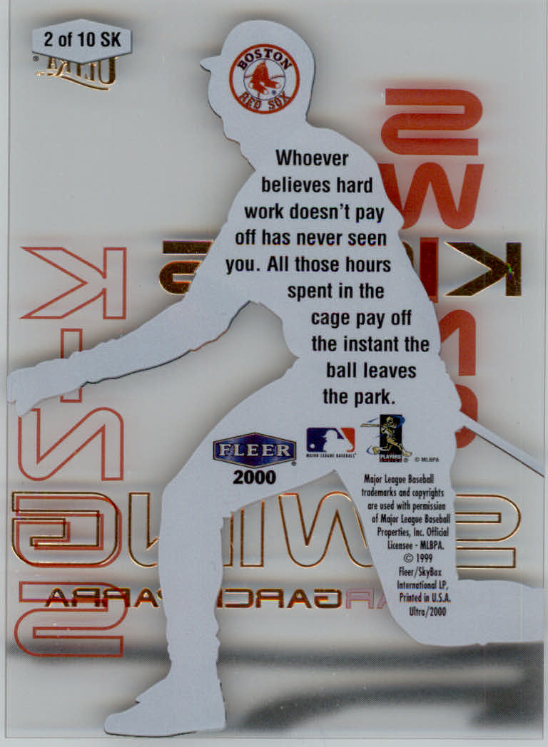2000 Ultra (Fleer) Baseball "Insert" Cards - Picture 23 of 40