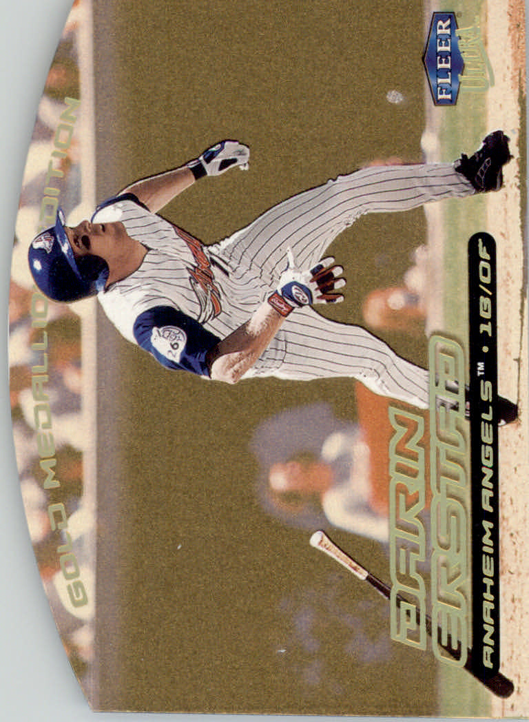2000 Ultra (Fleer) Baseball "Gold and Platinum Medallion" Parallel Cards - Picture 266 of 323
