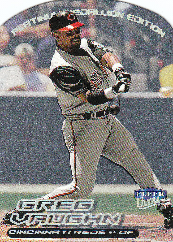 2000 Ultra (Fleer) Baseball "Gold and Platinum Medallion" Parallel Cards - Picture 320 of 323