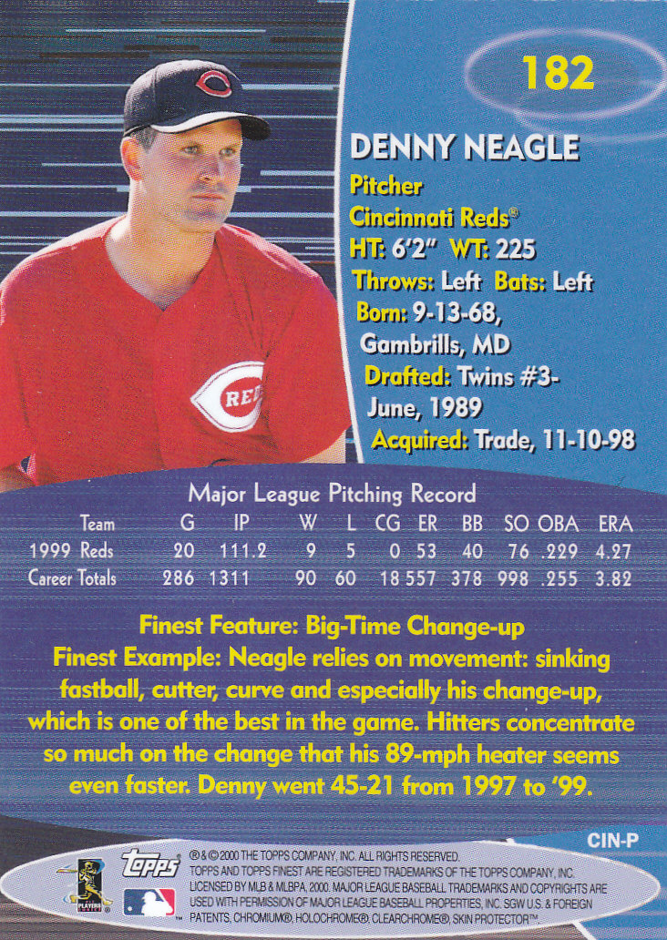 2000 Finest Baseball - Picture 85 of 203