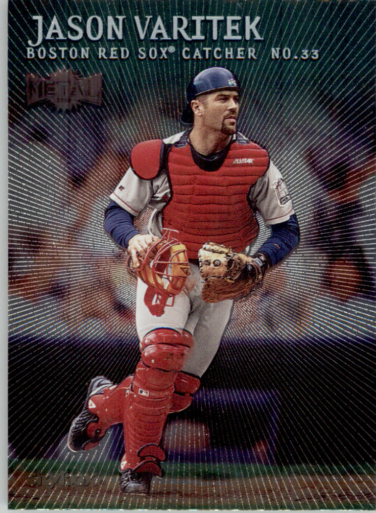 2000 Metal Baseball "Emerald" Parallel Cards - Picture 10 of 112