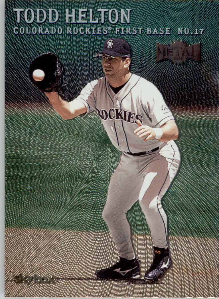 2000 Metal Baseball "Emerald" Parallel Cards - Picture 12 of 112