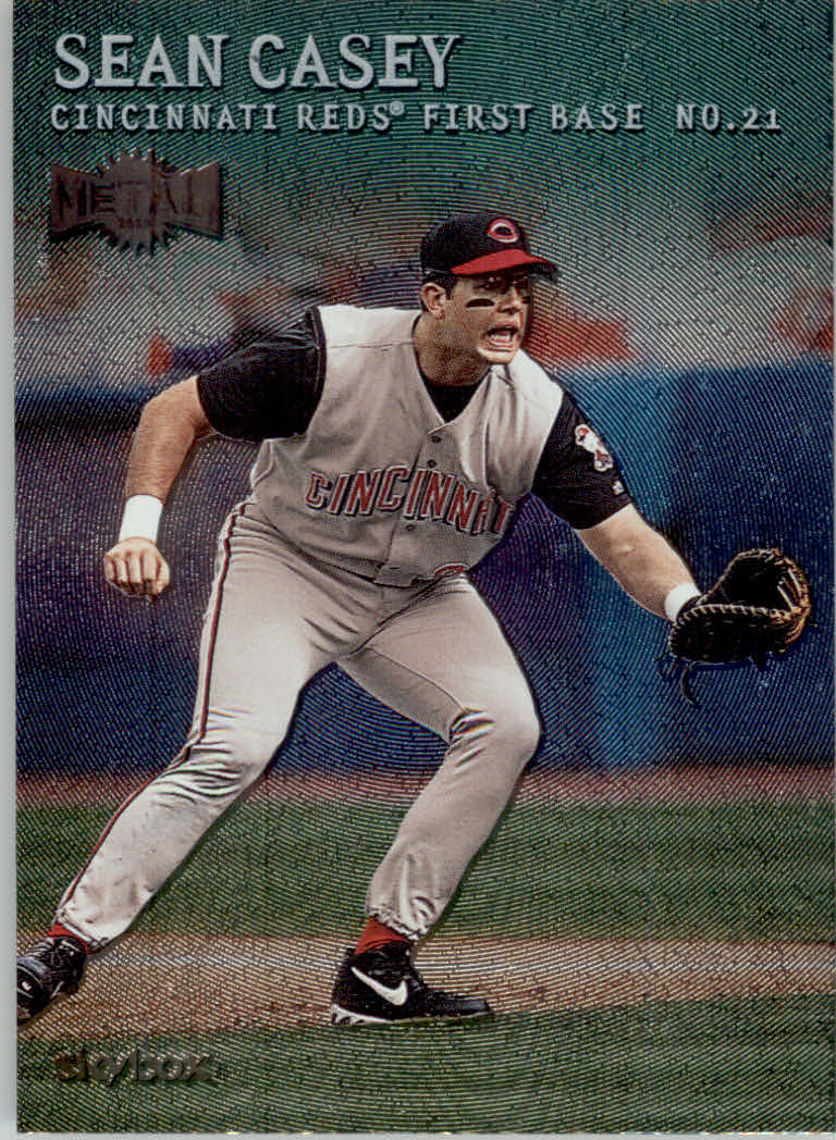 2000 Metal Baseball "Emerald" Parallel Cards - Picture 17 of 112