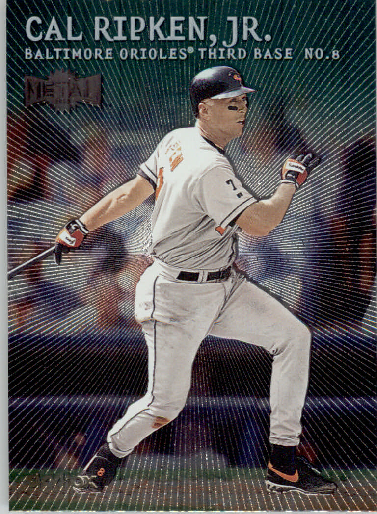 2000 Metal Baseball "Emerald" Parallel Cards - Picture 24 of 112