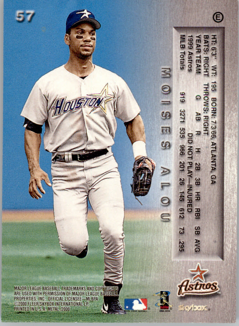 2000 Metal Baseball "Emerald" Parallel Cards - Picture 31 of 112