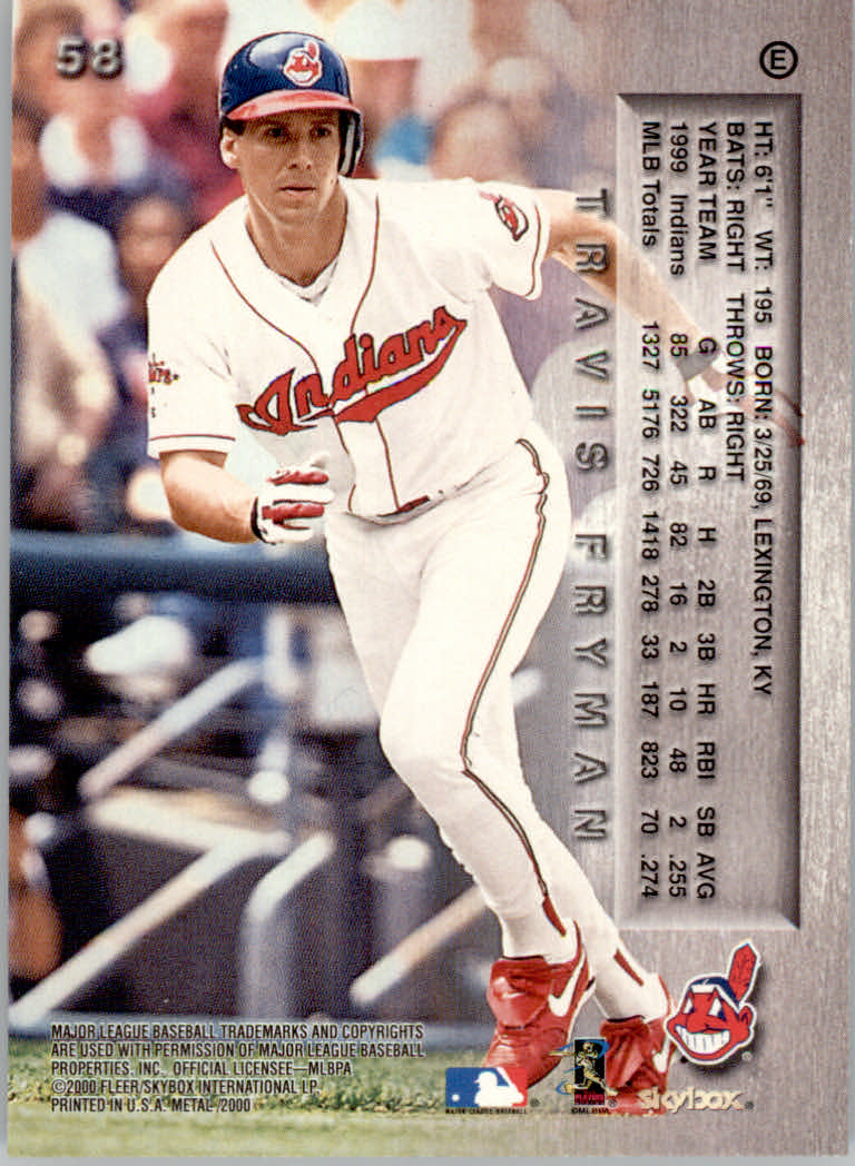 2000 Metal Baseball "Emerald" Parallel Cards - Picture 33 of 112