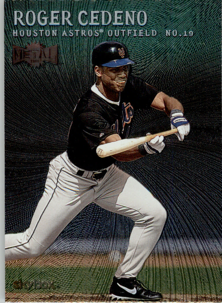 2000 Metal Baseball "Emerald" Parallel Cards - Picture 39 of 112