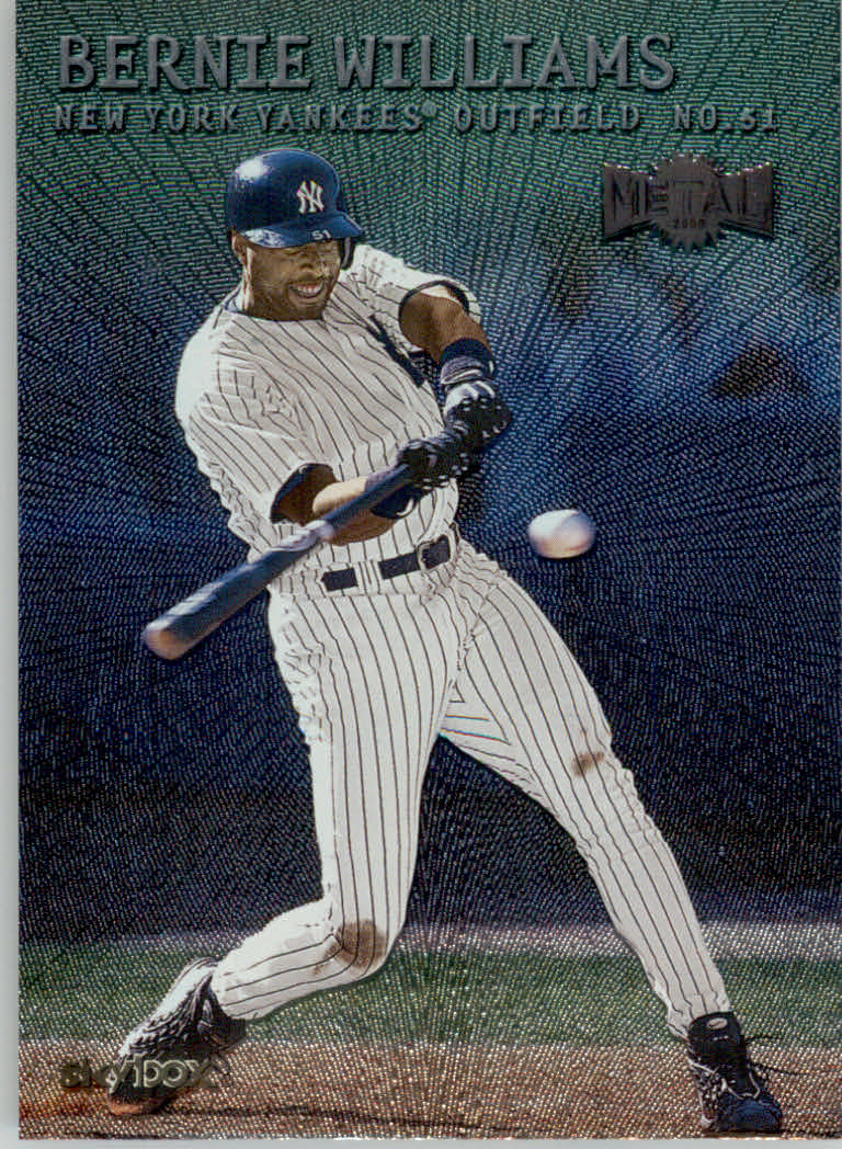 2000 Metal Baseball "Emerald" Parallel Cards - Picture 43 of 112
