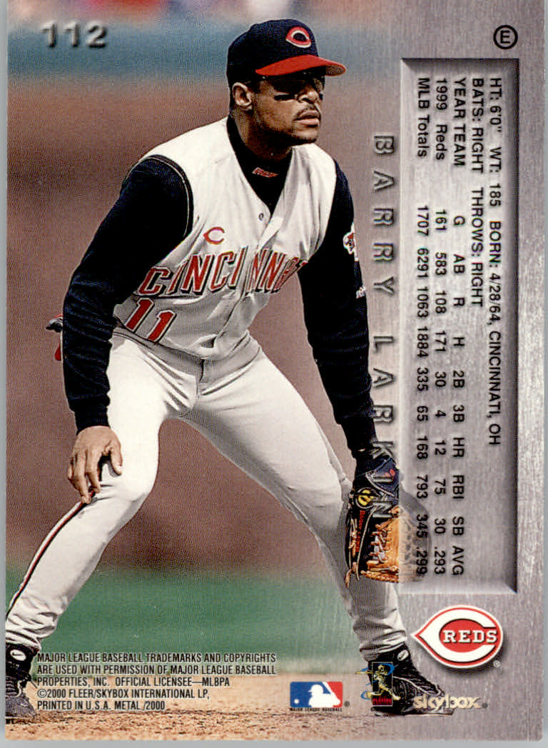 2000 Metal Baseball "Emerald" Parallel Cards - Picture 46 of 112
