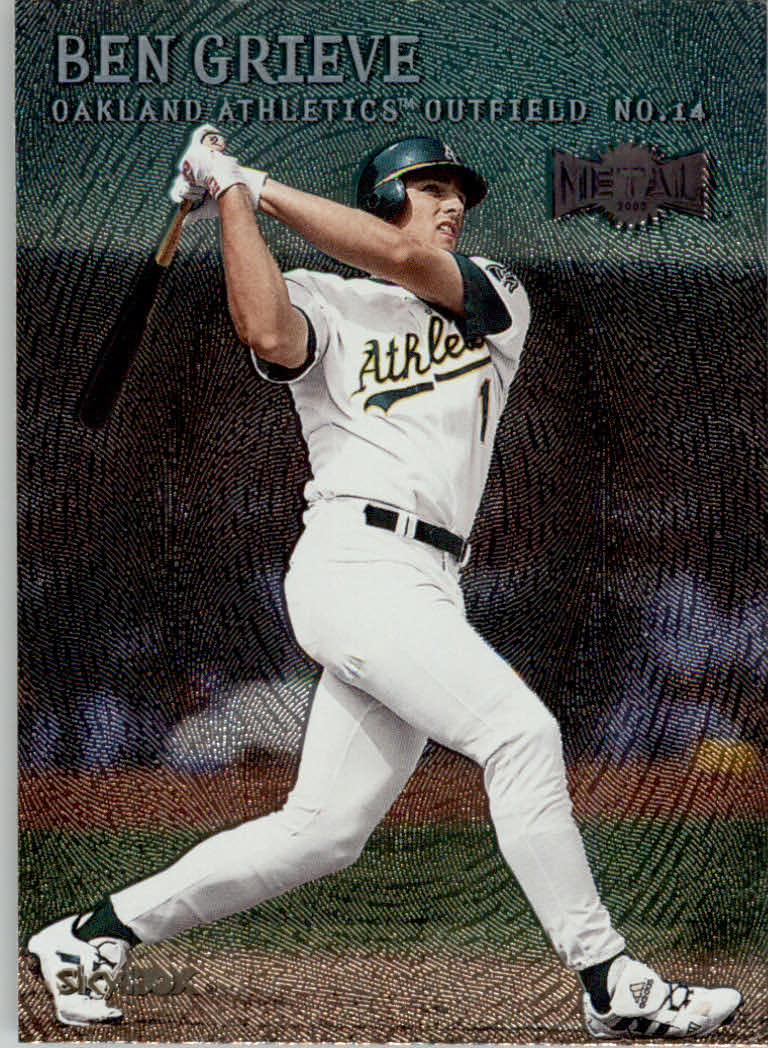 2000 Metal Baseball "Emerald" Parallel Cards - Picture 47 of 112