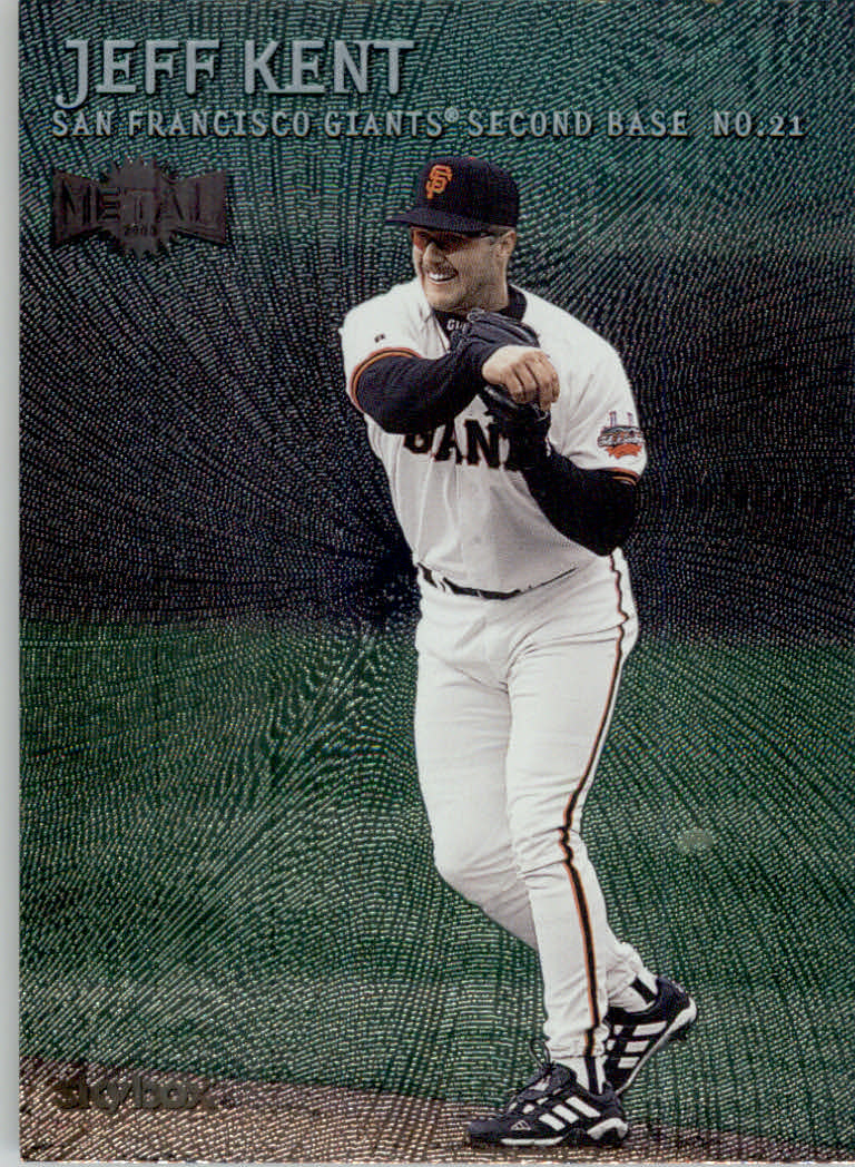 2000 Metal Baseball "Emerald" Parallel Cards - Picture 49 of 112