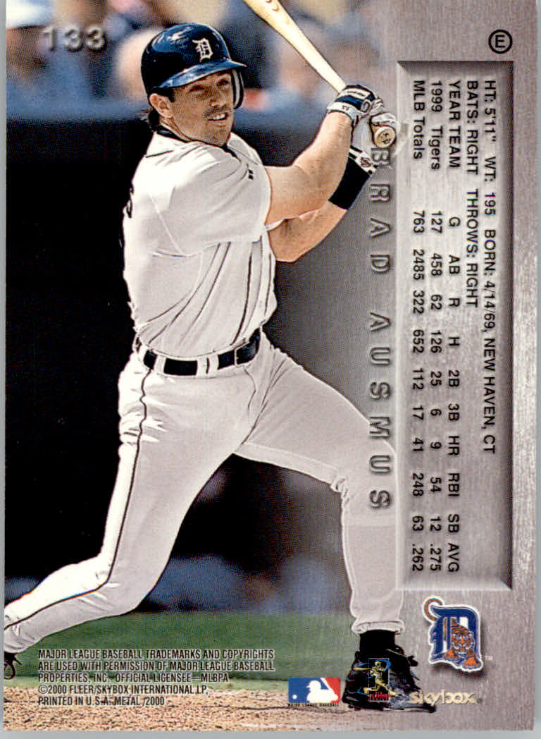 2000 Metal Baseball "Emerald" Parallel Cards - Picture 52 of 112