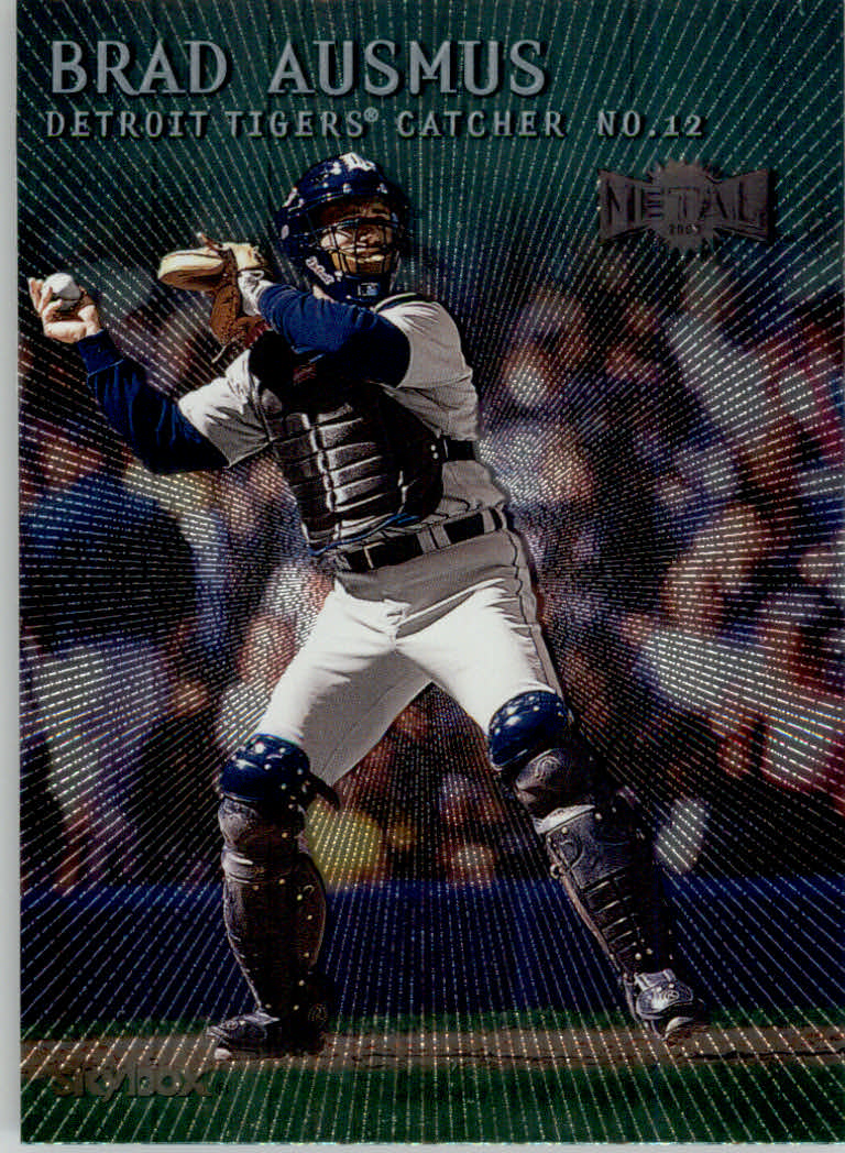 2000 Metal Baseball "Emerald" Parallel Cards - Picture 51 of 112
