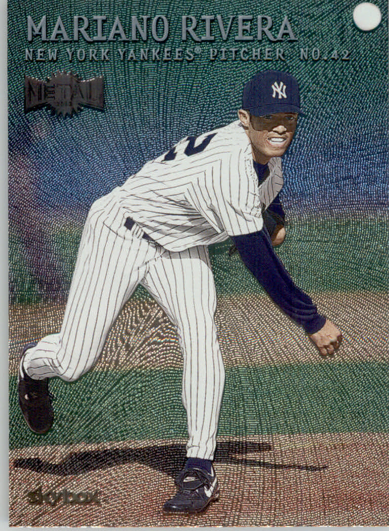 2000 Metal Baseball "Emerald" Parallel Cards - Picture 53 of 112