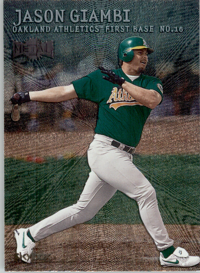 2000 Metal Baseball "Emerald" Parallel Cards - Picture 55 of 112