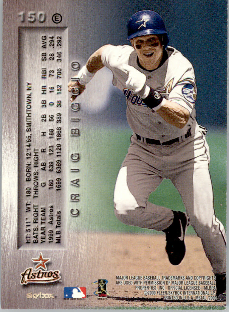 2000 Metal Baseball "Emerald" Parallel Cards - Picture 60 of 112