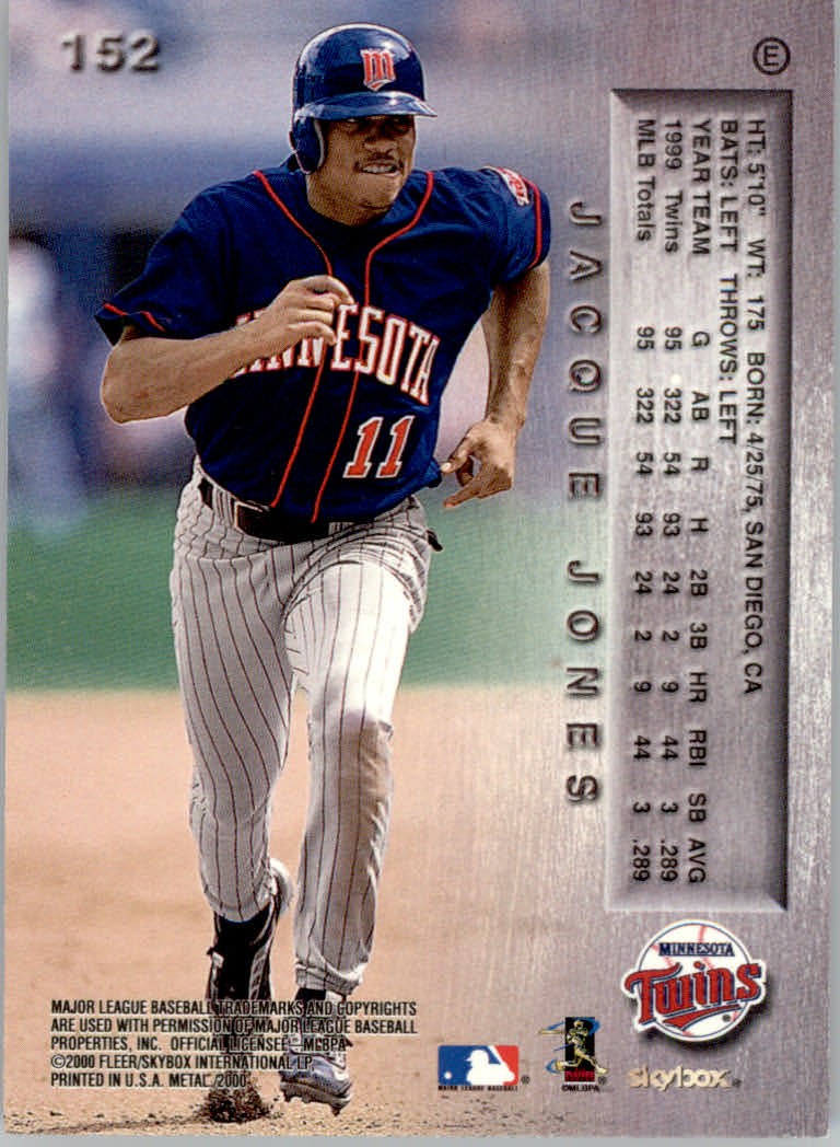 2000 Metal Baseball "Emerald" Parallel Cards - Picture 62 of 112