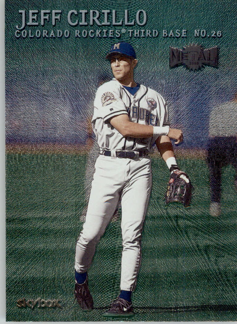 2000 Metal Baseball "Emerald" Parallel Cards - Picture 67 of 112