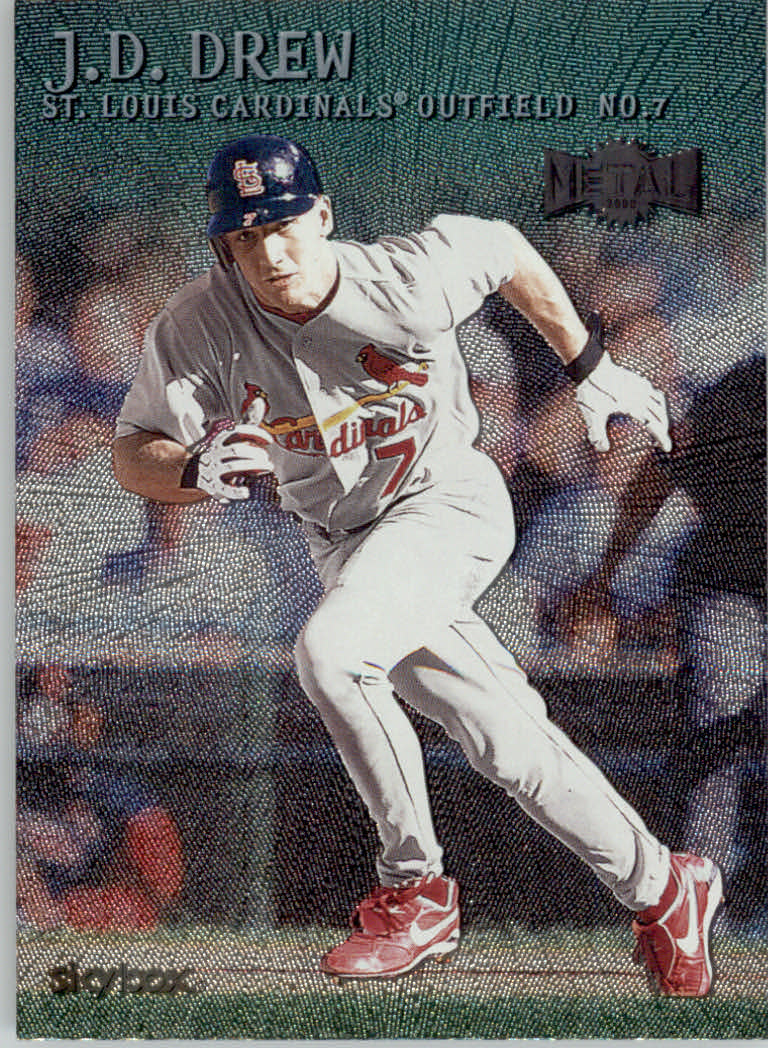 2000 Metal Baseball "Emerald" Parallel Cards - Picture 69 of 112