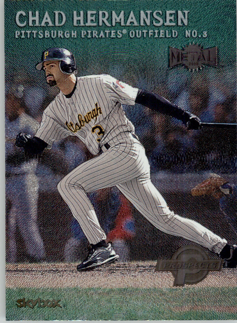 2000 Metal Baseball "Emerald" Parallel Cards - Picture 77 of 112