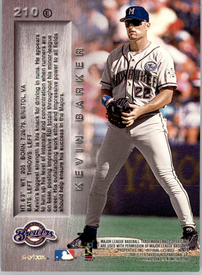 2000 Metal Baseball "Emerald" Parallel Cards - Picture 82 of 112