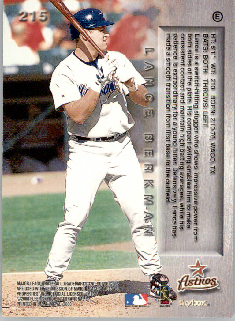 2000 Metal Baseball "Emerald" Parallel Cards - Picture 86 of 112